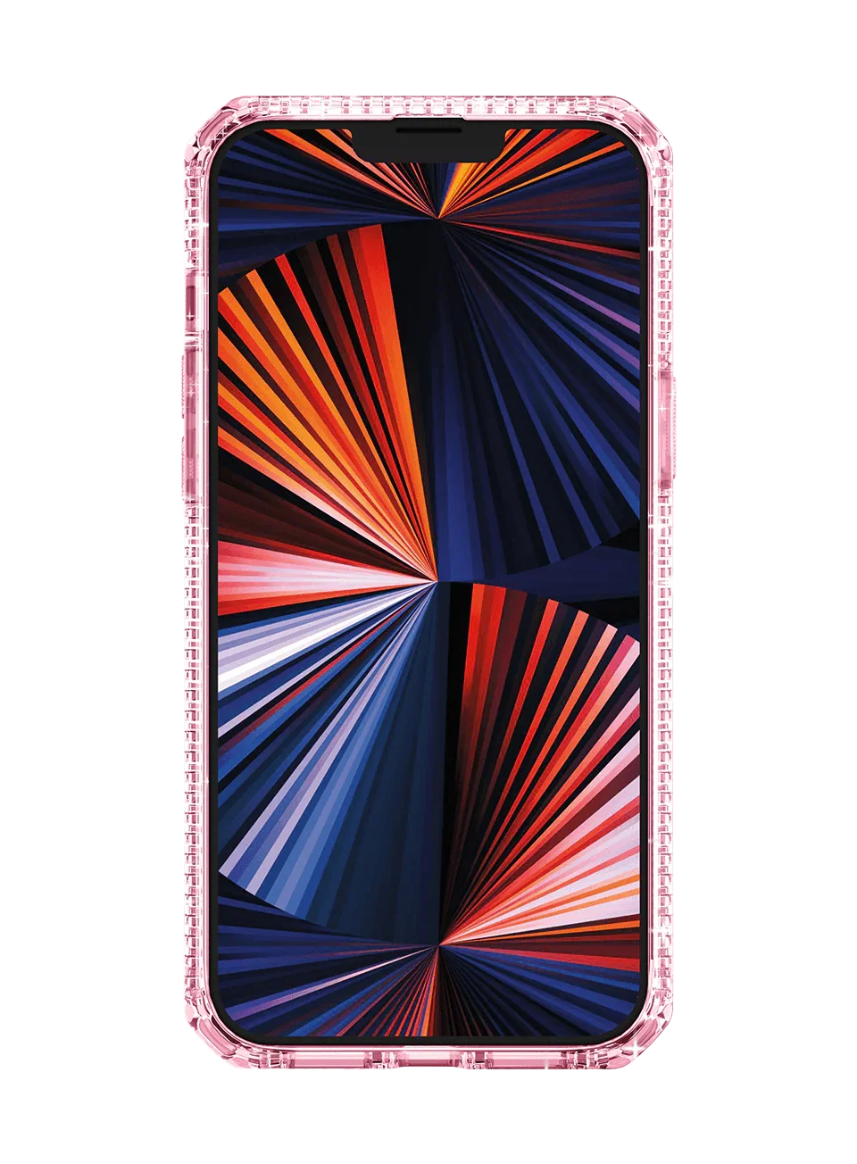 Itskins Hybrid Spark iPhone 13 Pro Cover - Pink - Tashqila Itskins Hybrid Spark iPhone 13 Pro Cover - Pink - Tashqila